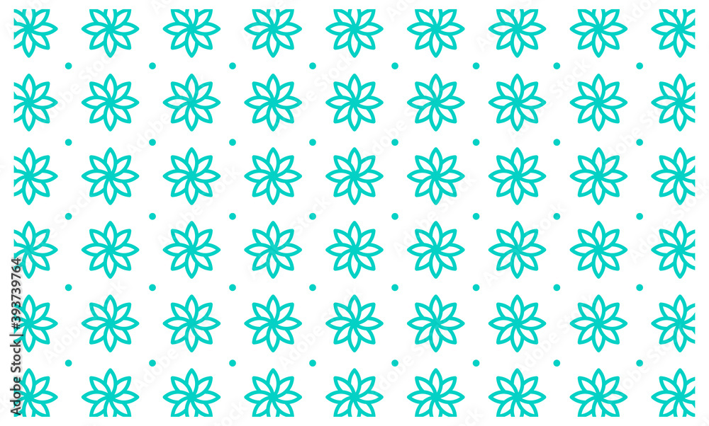 vector Flower Seamless Pattern Background vector Flower Seamless Pattern Background