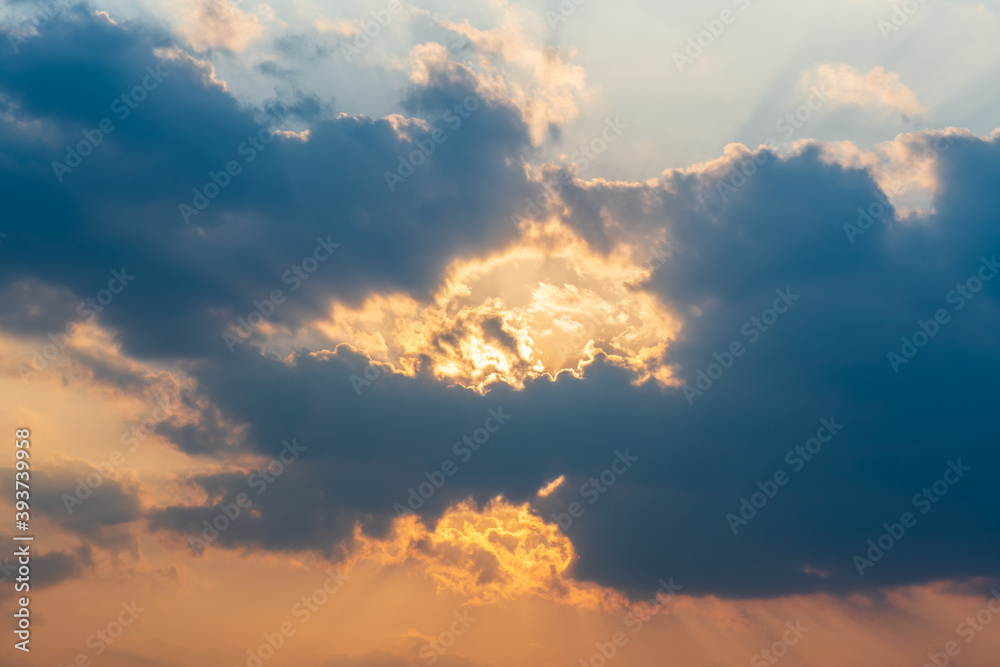 custom made wallpaper toronto digitalsunset sky with clouds