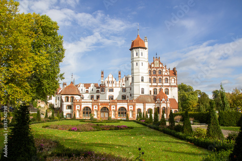 Das Schloss Badedow in Mecklenburg Vorommern photo