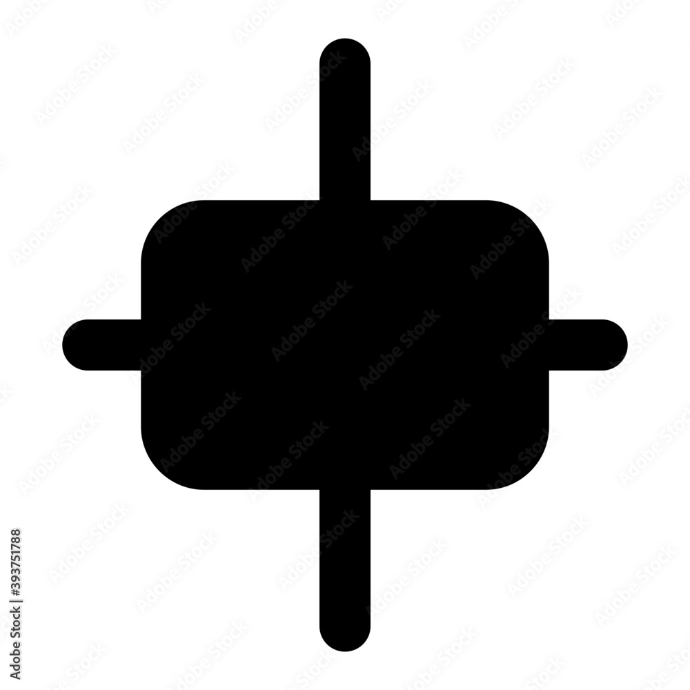 An icon of network in modern filled style
An icon of network in modern filled style