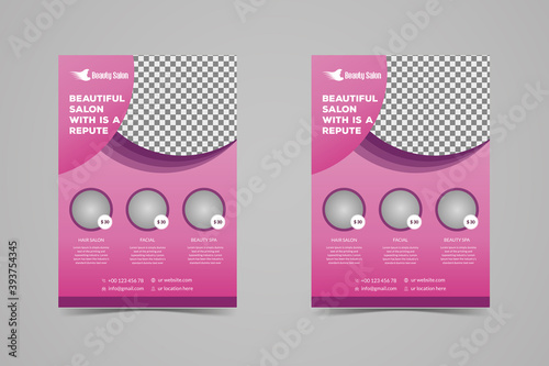 Hair Salon Flyer Layout, Spa Salon Flyer, Fashion Hairdresser Flyer, Beauty salon flyer, Beauty cosmetics flyer, Salon flyer template design, Flyer Salon, Beauty center, 
Minimalistic spa healthcare