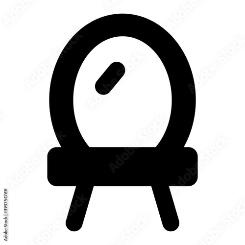 
A bedroom vanity table, vanity table vector 
