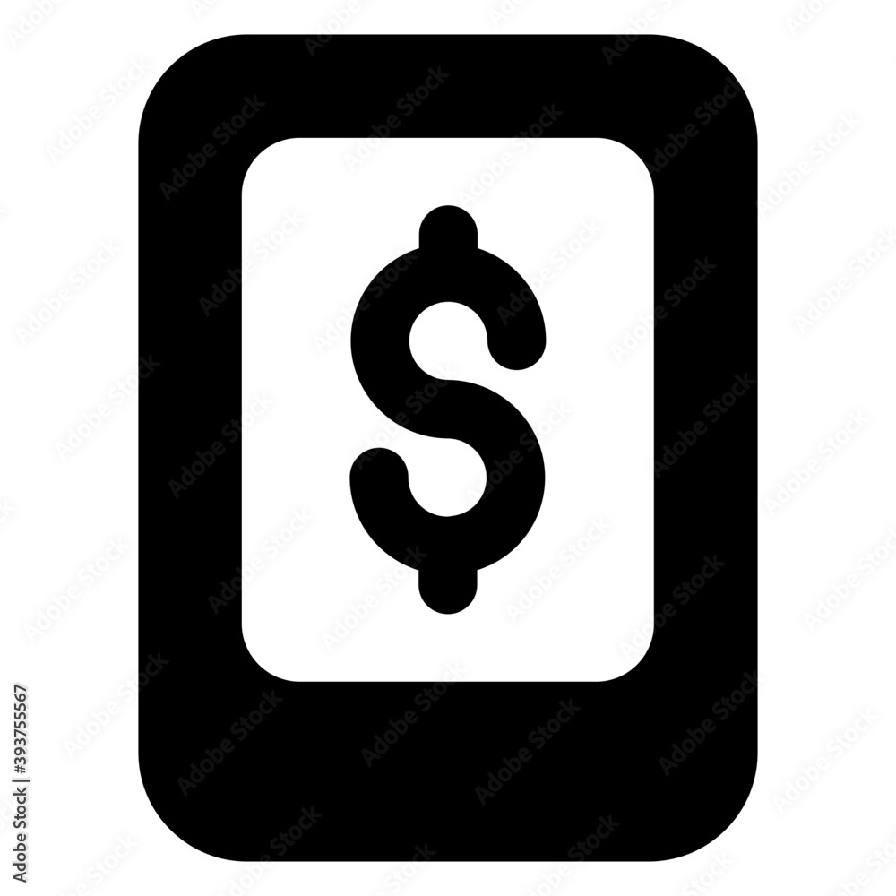 Editable solid vector of mobile payment
Editable solid vector of mobile payment