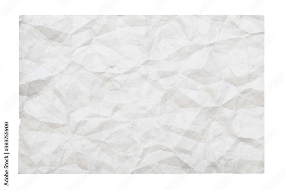 old crumpled paper