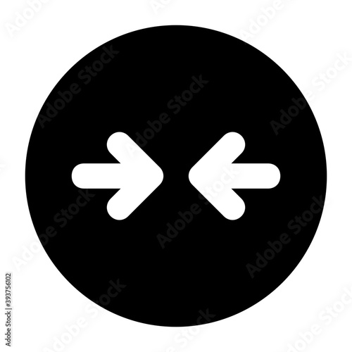  Double arrow button, editable glyph icon 