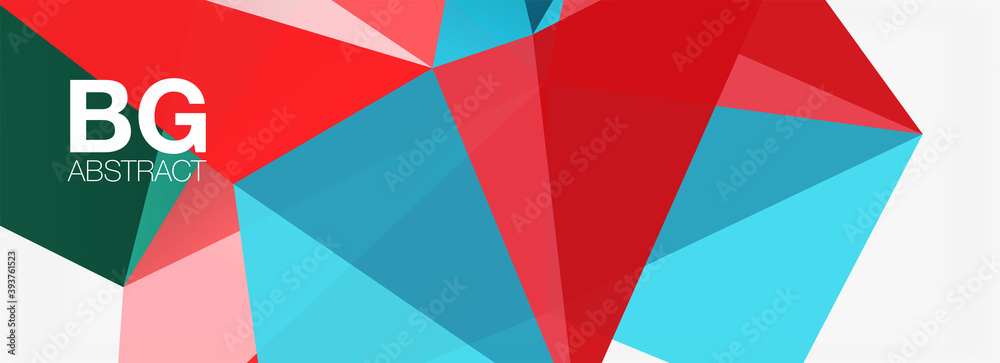 3d mosaic abstract backgrounds, low poly shape geometric design 3d mosaic abstract backgrounds, low poly shape geometric design
