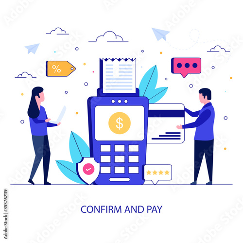 Confirm And Pay 