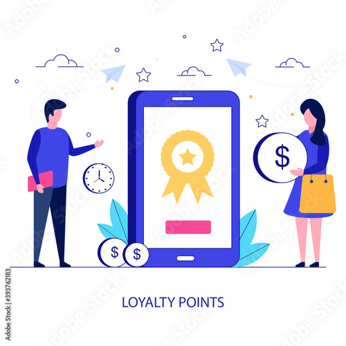 Loyalty Points Vector 