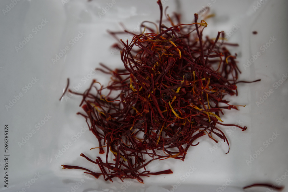 Naklejka premium Saffron