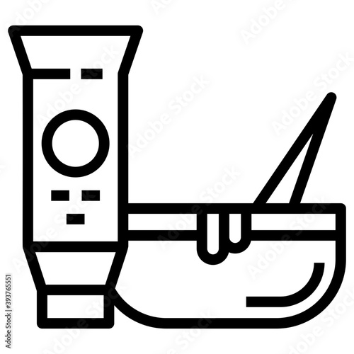 Beauty Products Vector 