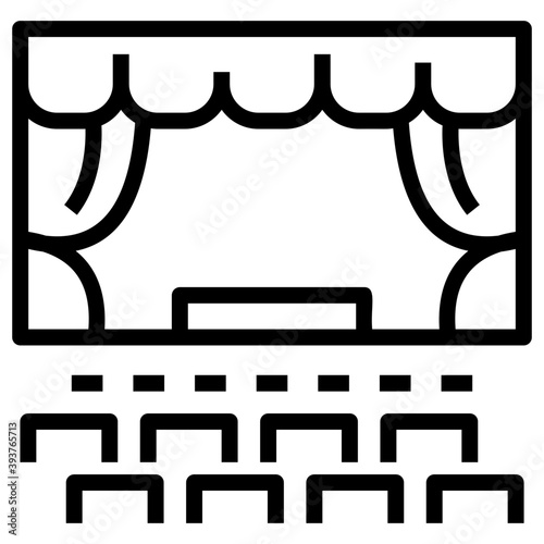 Cinema Premiere Vector