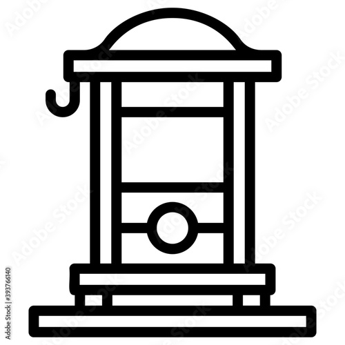 Death Penalty Vector  