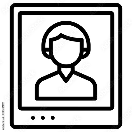 Criminal Avatar Vector 