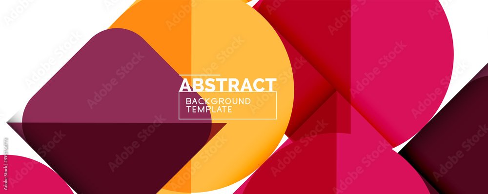 Simple circles and triangles abstract background. Vector illustration for covers, banners, flyers and posters and other designs Simple circles and triangles abstract background. Vector illustration for covers, banners, flyers and posters and other designs