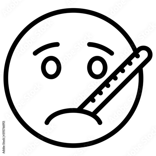 Sick Face Emoji