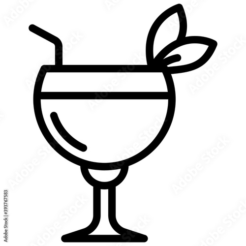 Detox Water Vector 