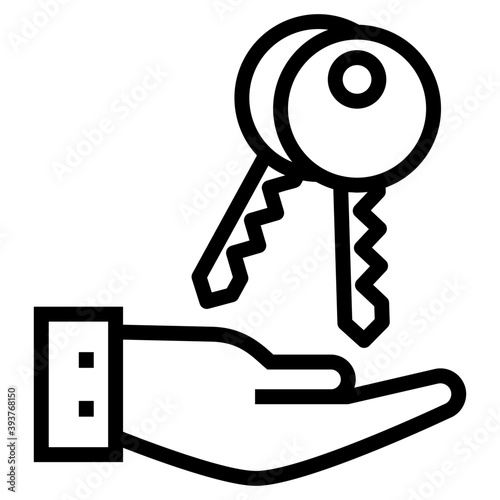 House Keys Vector