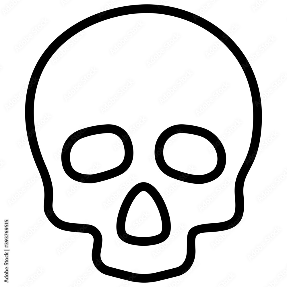 Skull Bone Vector Skull Bone Vector
