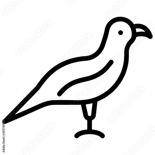 Crow Bird Vector 