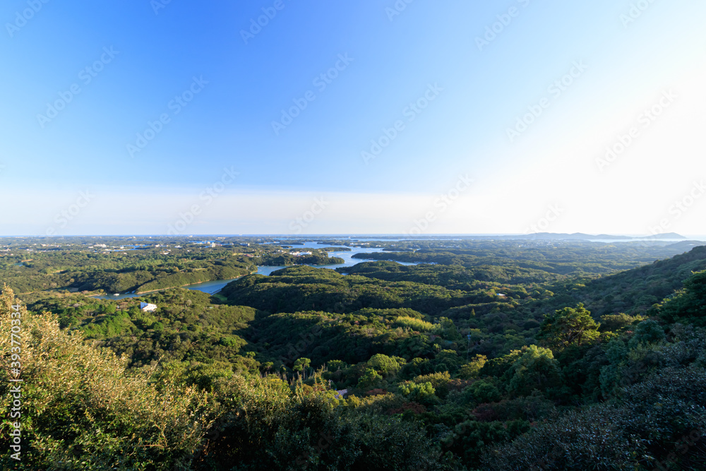 横山展望台　三重県志摩市　Yokoyama Observatory Mie-ken Shima-city