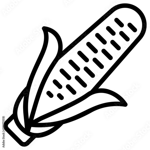 Sweet Corn Vector 