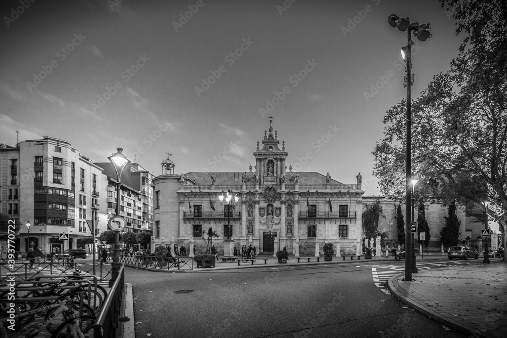 Valladolid ciudad histórica y monumental de la vieja Europa