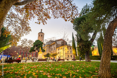 Valladolid ciudad histórica y monumental de la vieja Europa photo