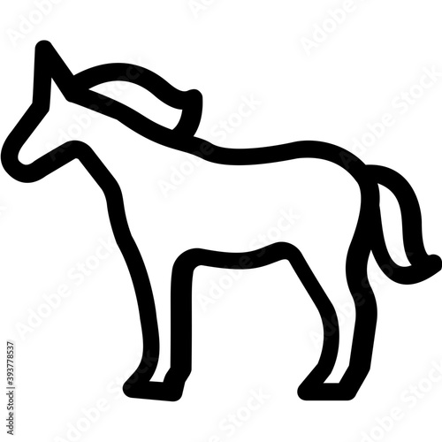 
Horse Vector Icon
