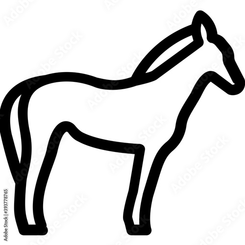 
Horse Vector Icon
