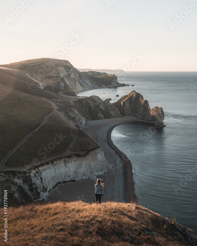 girl on the coast photo