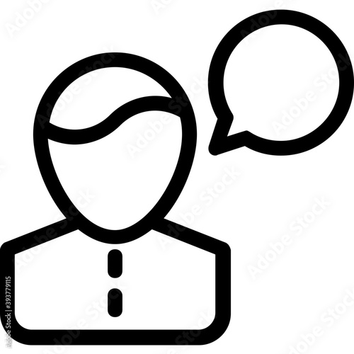 
Communication Vector Icon
