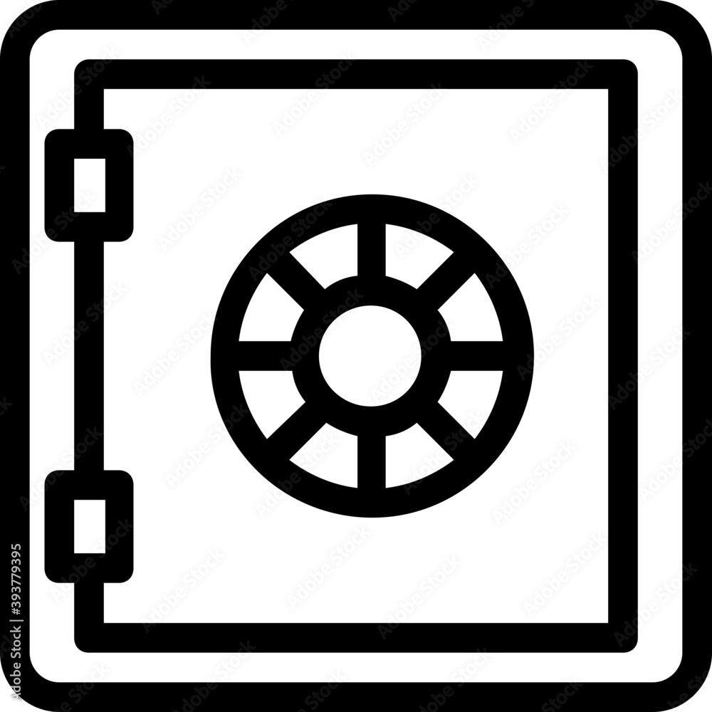Locker Vector Icon
Locker Vector Icon