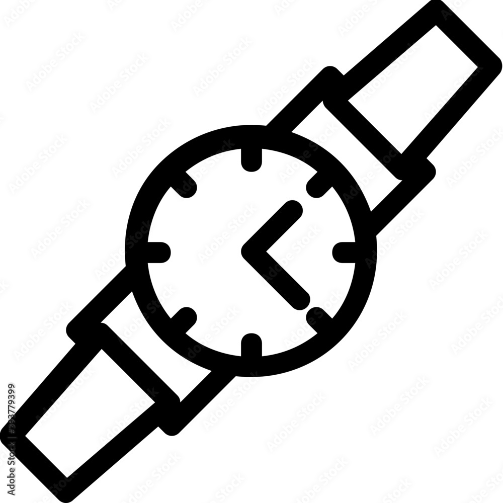 Watch Vector Icon
Watch Vector Icon
