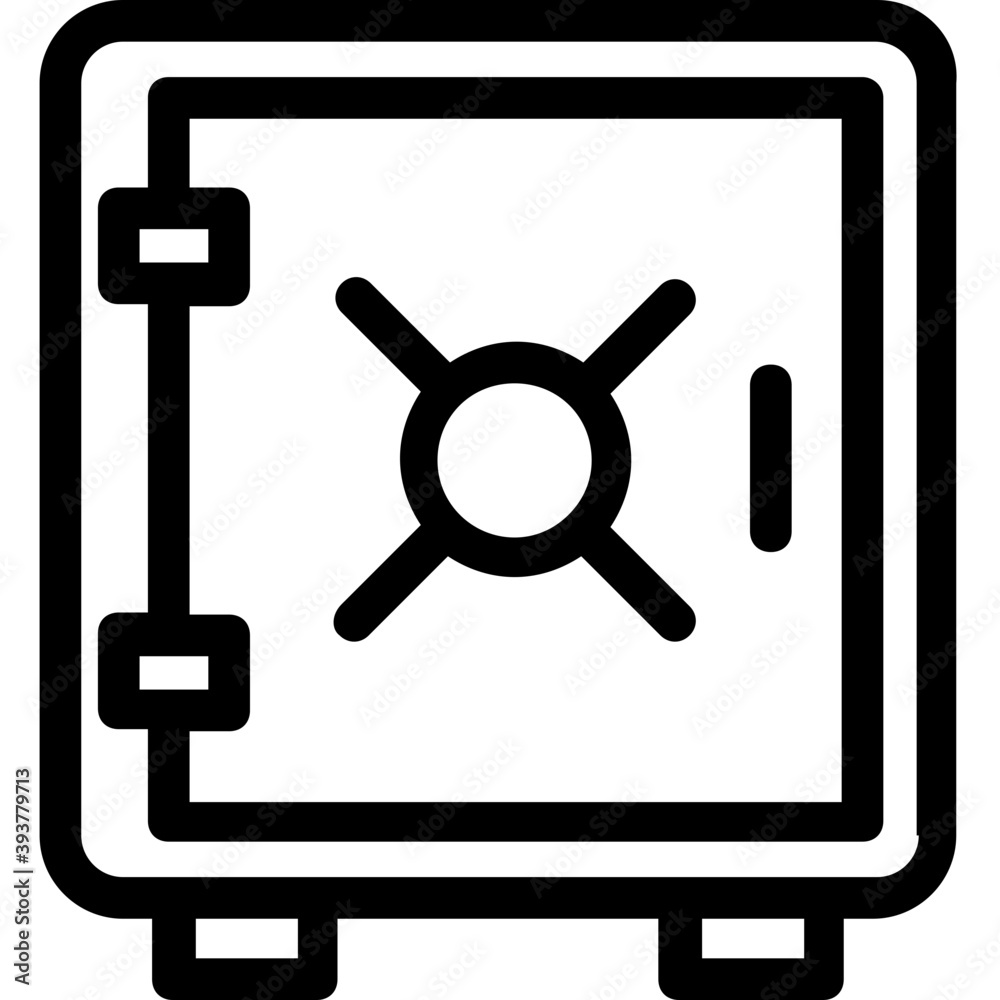 
Locker Vector Icon
