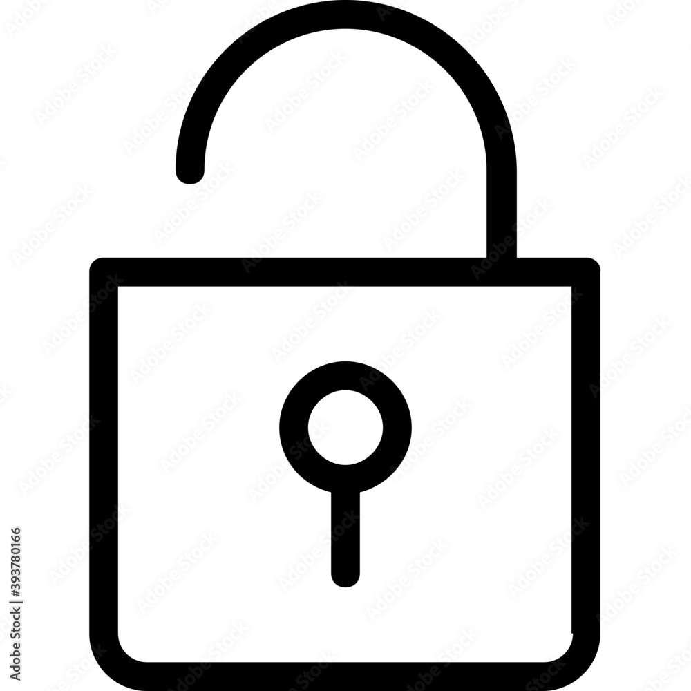 Unlock Vector Icon
Unlock Vector Icon