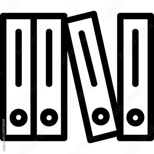 
File Folders Vector Icon
