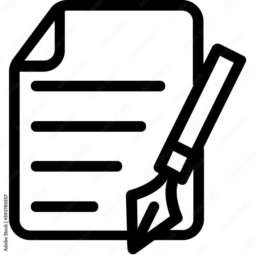 Document Vector Icon
Document Vector Icon