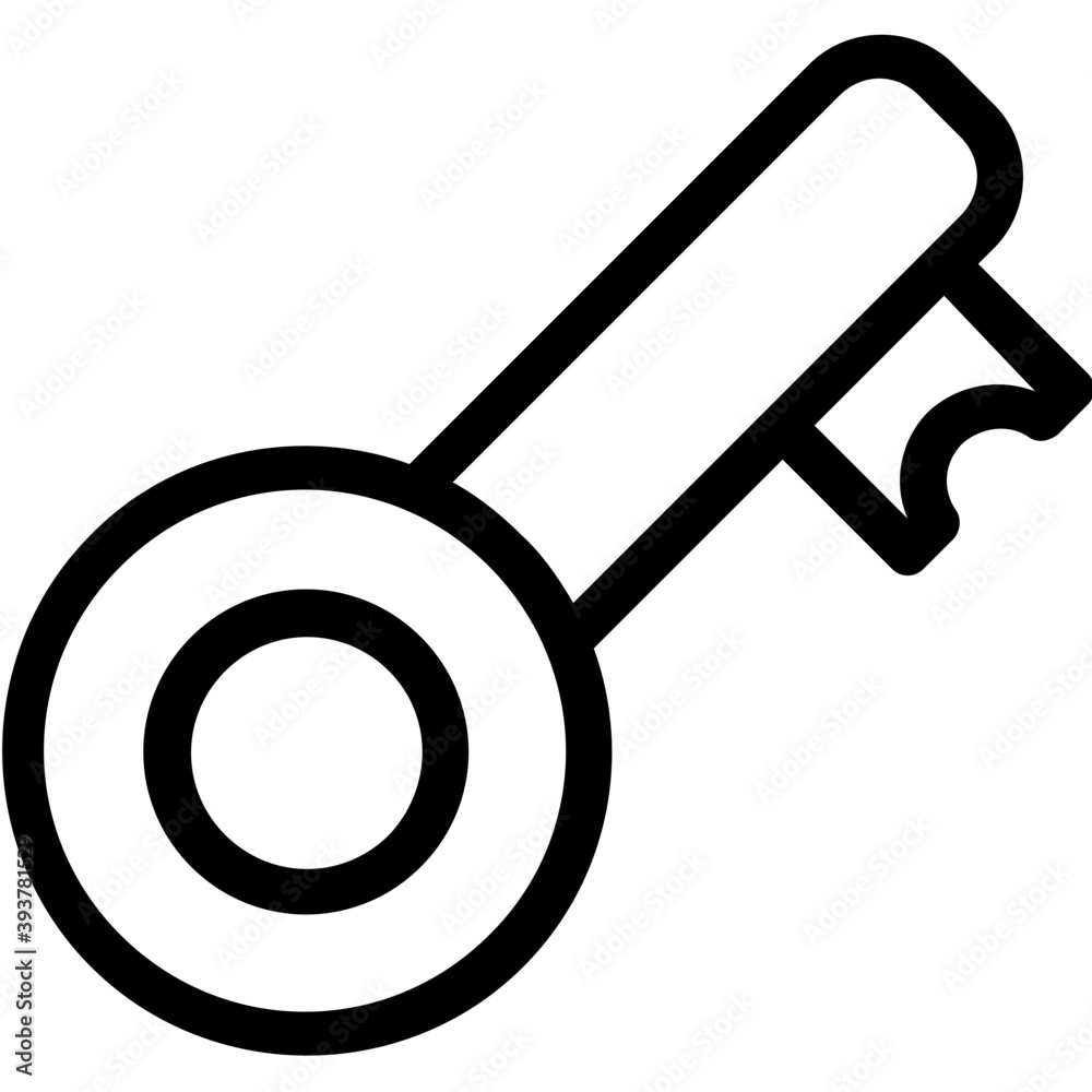 Key Vector Icon
Key Vector Icon