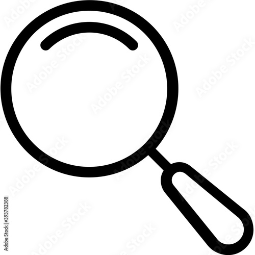 
Magnifier Vector Icon
