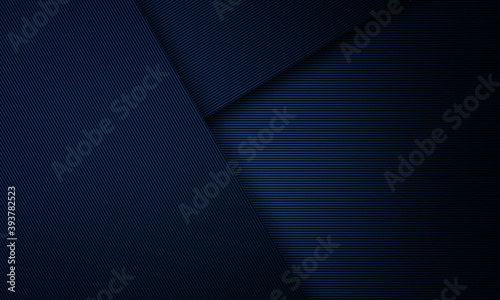  Blue background with abstract line modern element for banner, presentation design and flyer 