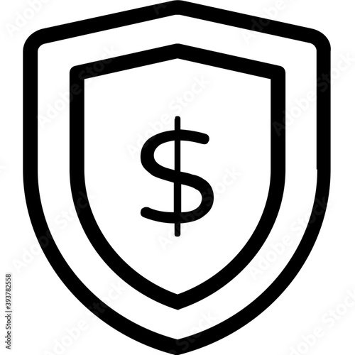 
Shield Vector Icon
