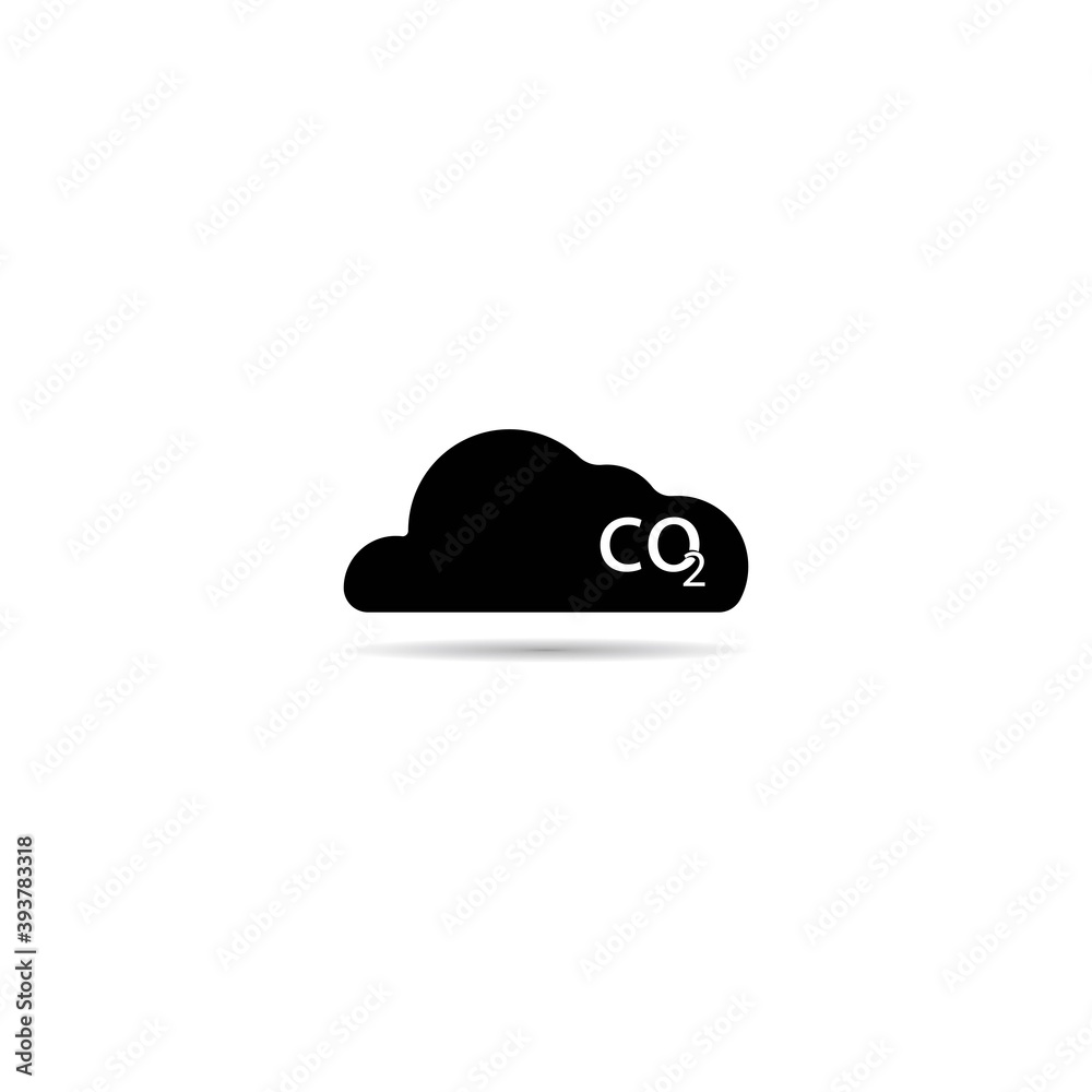 co2 emissions icon