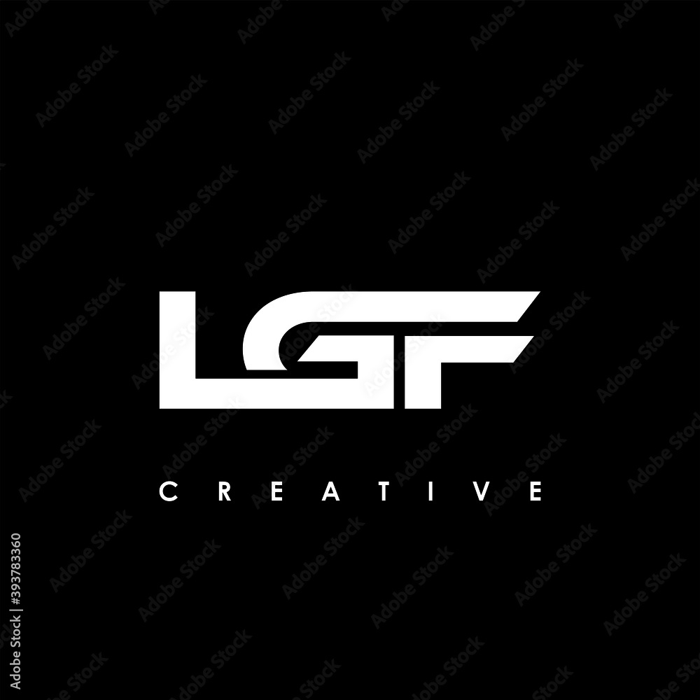 LGF Letter Initial Logo Design Template Vector Illustration
LGF Letter Initial Logo Design Template Vector Illustration