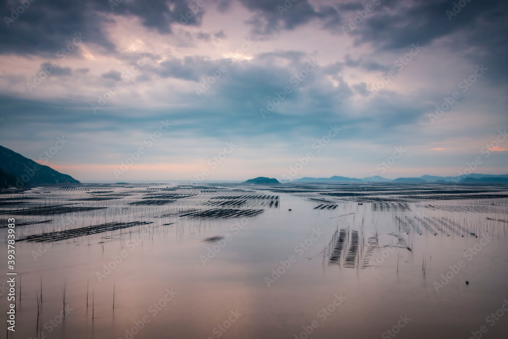 Obraz premium 中国福建宁德霞浦风光