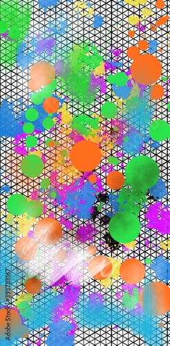 abstract colorful background