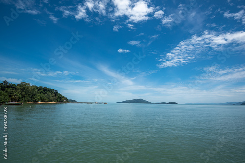 View of Koh Phayam island in southern of Thailand