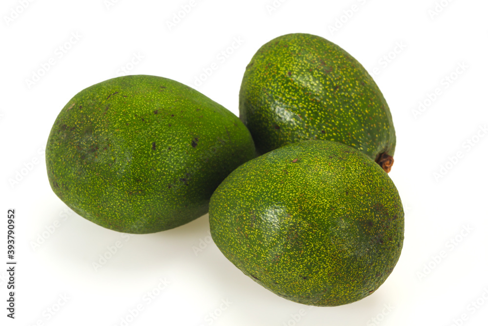 Ripe green dietary avocado - superfood Ripe green dietary avocado - superfood
