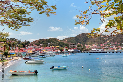 Guadeloupe les Saintes la baie de Terre de Haut
 photo