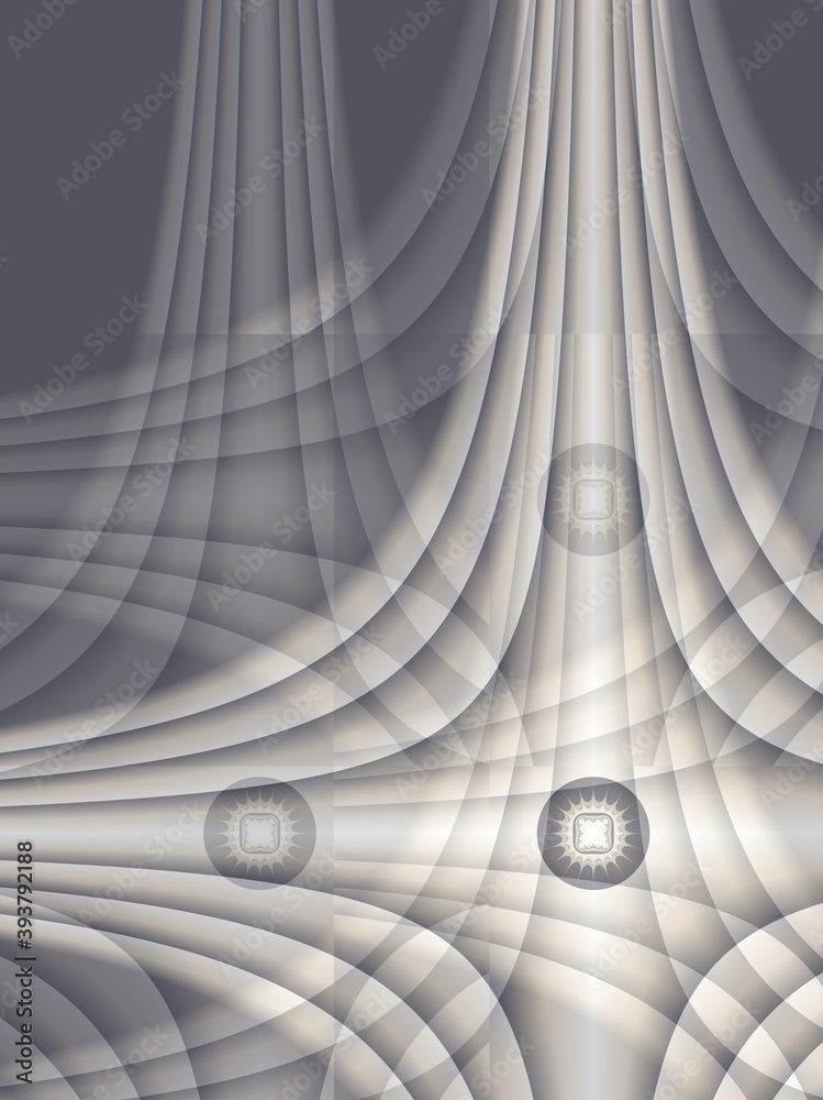 Obraz premium original fractal graphics, unusual modern abstract pattern, fractal paper, fractal patterns, chaotic pattern, geometric pattern, fractal graphics, home decor,