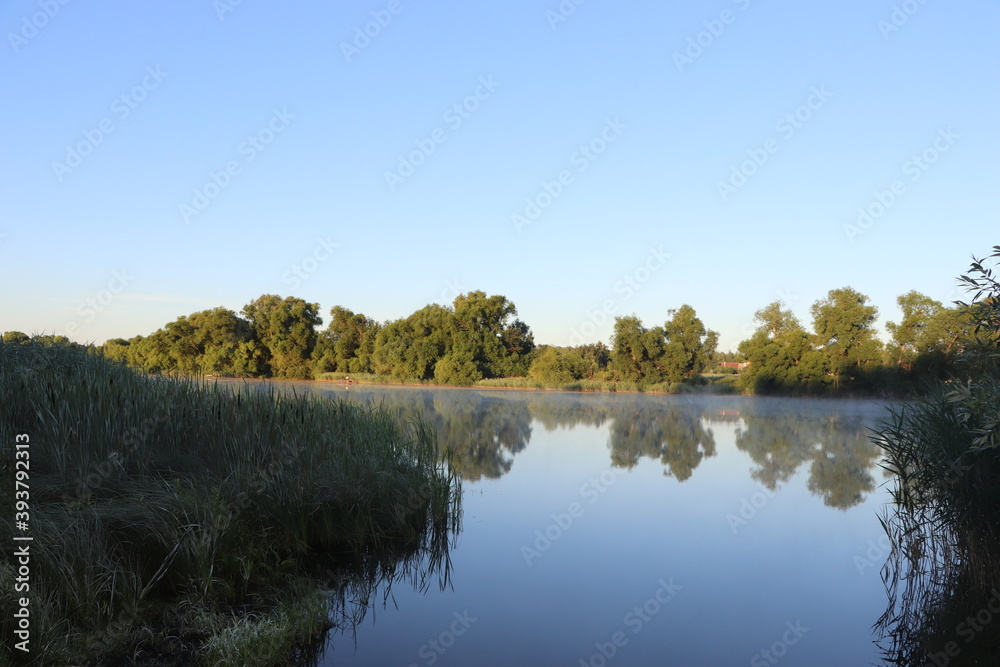 Obraz premium lake in autumn